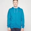 Fila Robin - Zip-Up Sweatshirt - Hawaiian Ocean