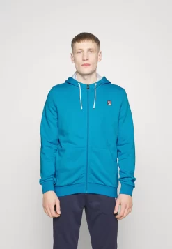 Fila Robin - Zip-Up Sweatshirt - Hawaiian Ocean