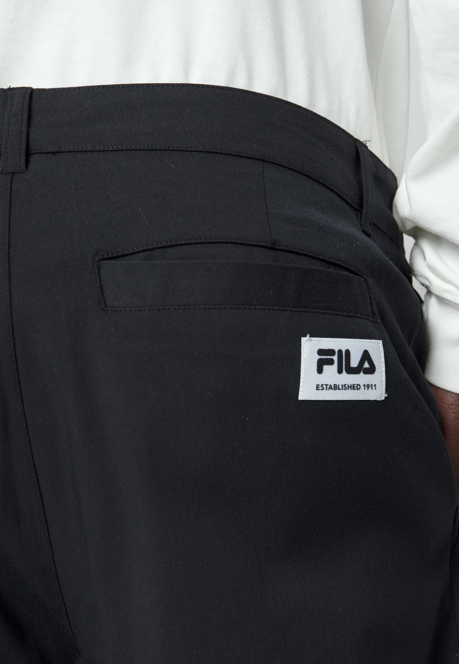 Fila Taizhou Pants - Trousers - Black - Image 7