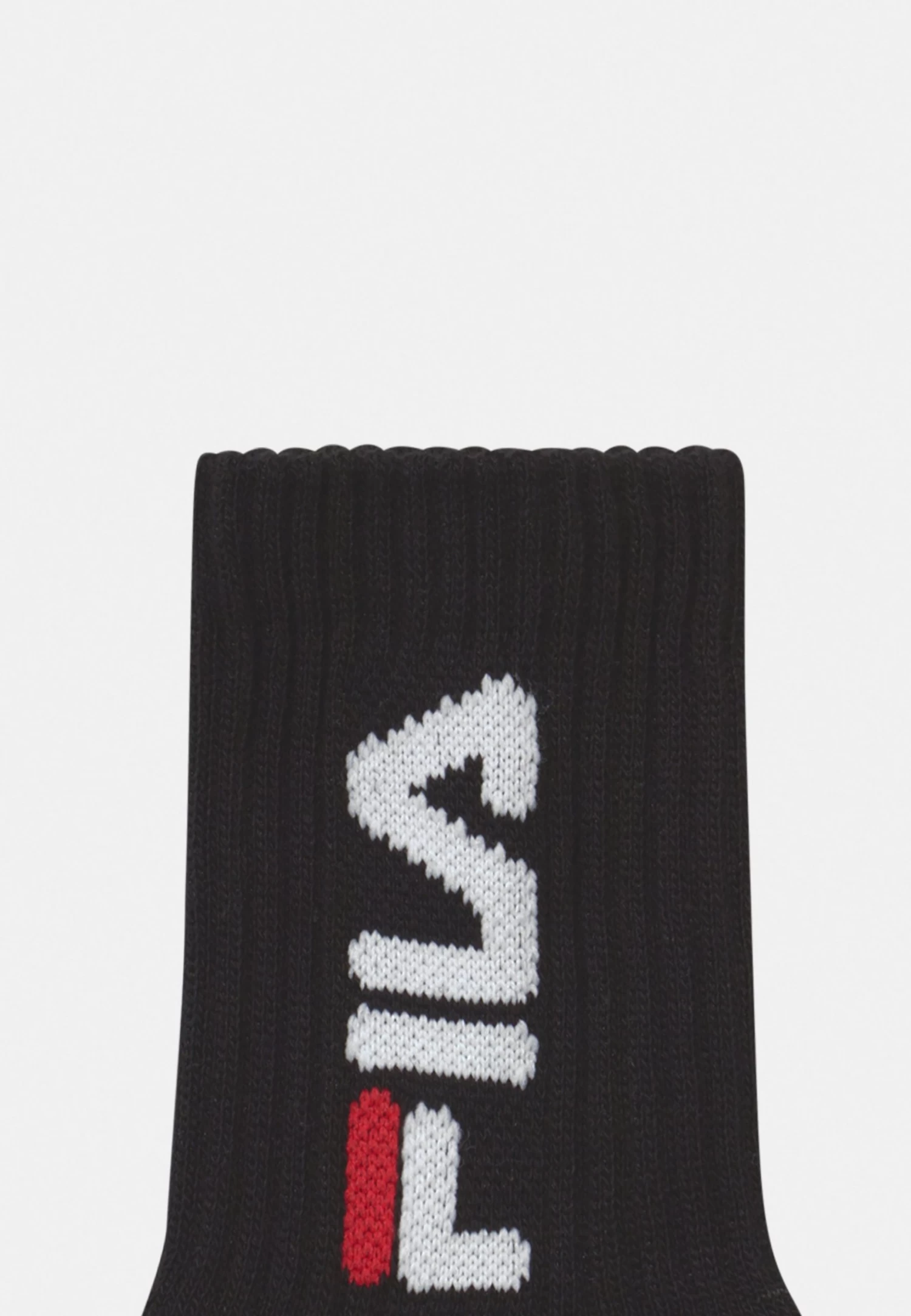 Fila Junior 6 Pack Unisex - Socks - Black - Image 3