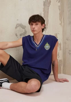 Fila Talkau Knitted - Jumper - Medieval Blue