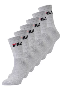 Fila 6 Pack - Socks - Grey