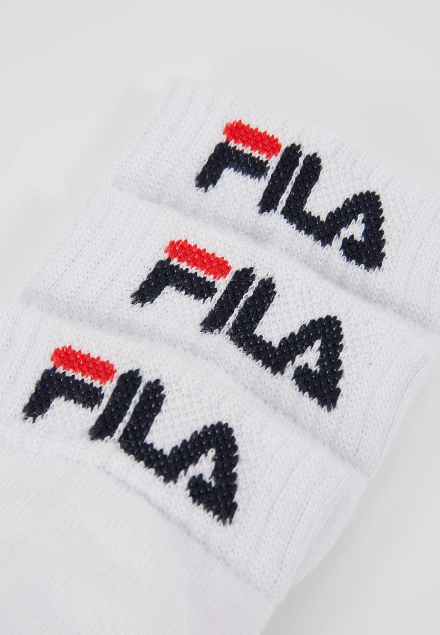 Fila Quarter Plain 6 Pack - Socks - White - Image 3