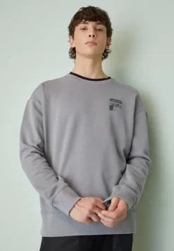 Fila Baben Oversized Crew - Sweatshirt - Night Owl