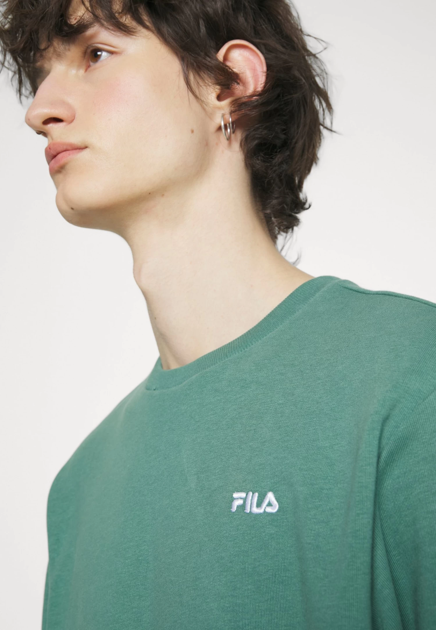 Fila Brustem Crew - Sweatshirt - Blue Spruce - Image 7