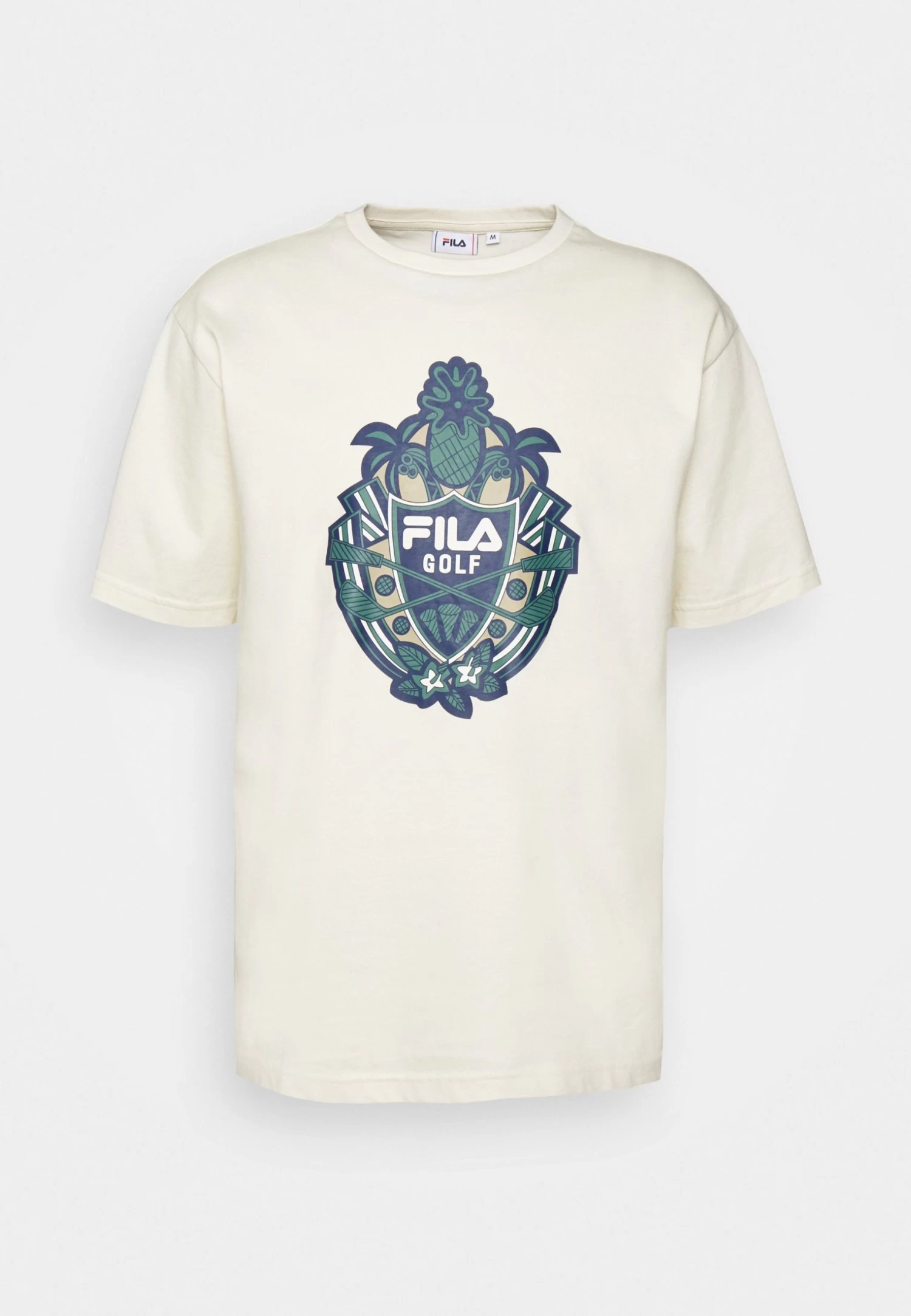 Fila Twistetal Graphic Tee - Print T-Shirt - Antique White - Image 7
