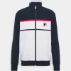 Fila Jacket Max - Training Jacket - White/Peacoat Blue