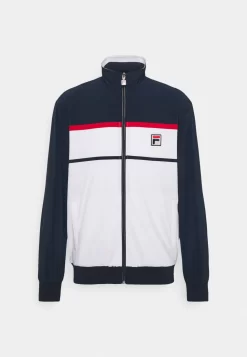 Fila Jacket Max - Training Jacket - White/Peacoat Blue