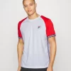Fila Alfie - Print T-Shirt - White/Red
