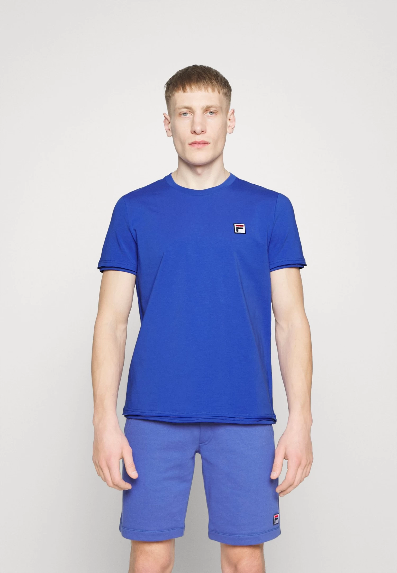 Fila Jonas - Basic T-Shirt - Dazzling Blue
