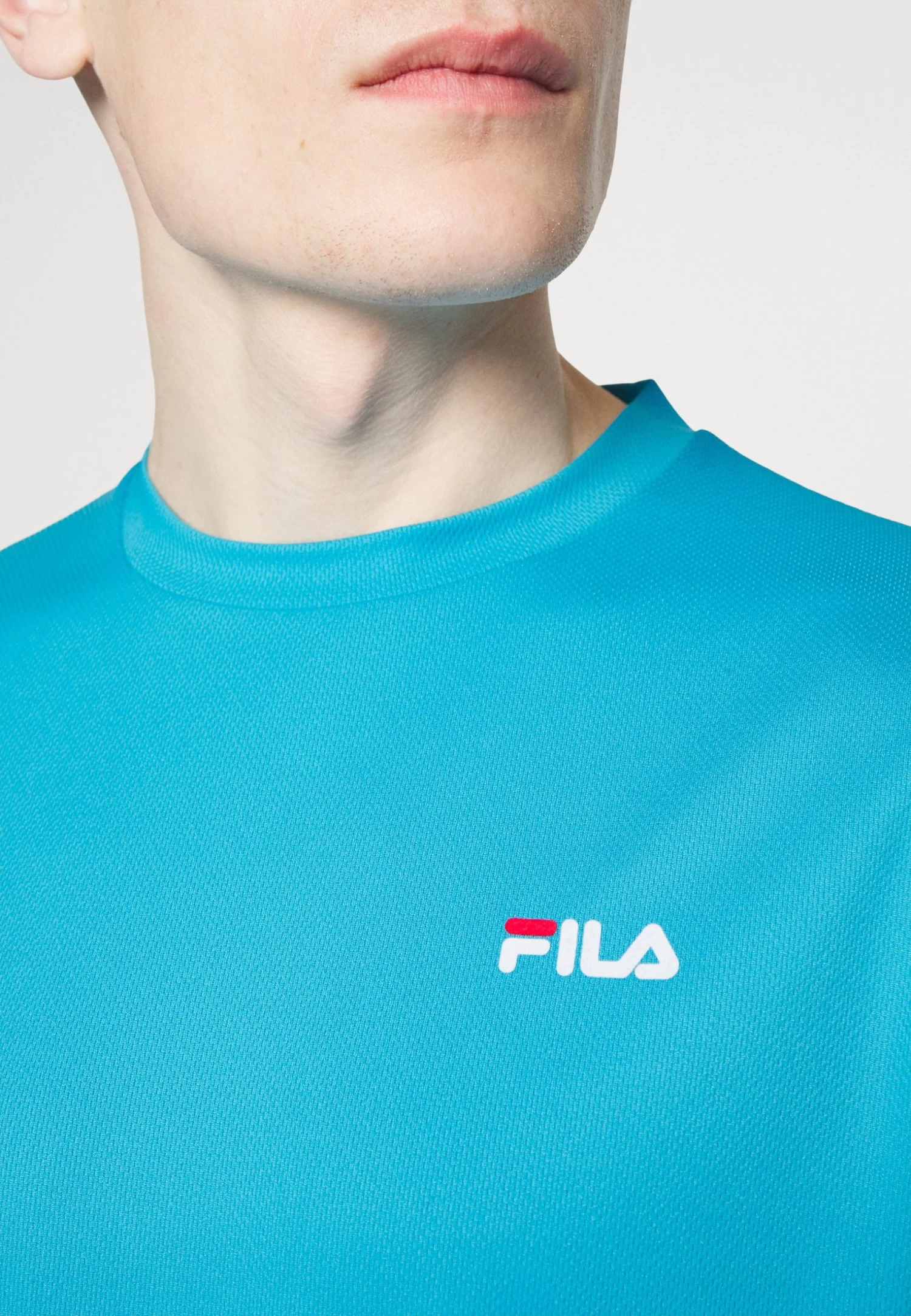 Fila Logo Small - Sports T-Shirt - Hawaiian Ocean - Image 6