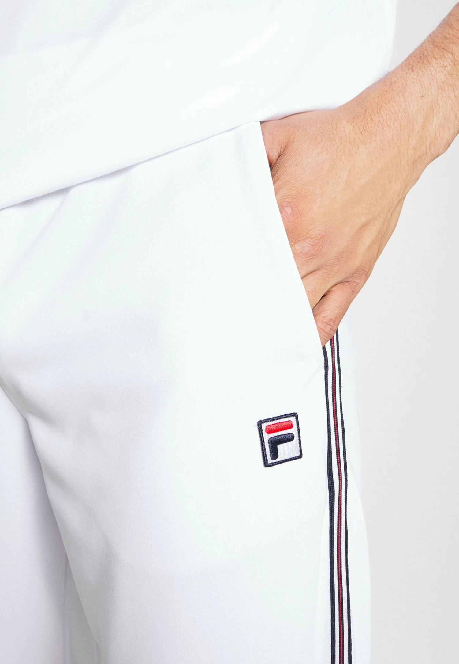 Fila Pants Daniel - Tracksuit Bottoms - White - Image 6