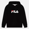 Fila Sande Classic Logo Hoody Unisex - Hoodie - Black