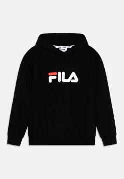 Fila Sande Classic Logo Hoody Unisex - Hoodie - Black