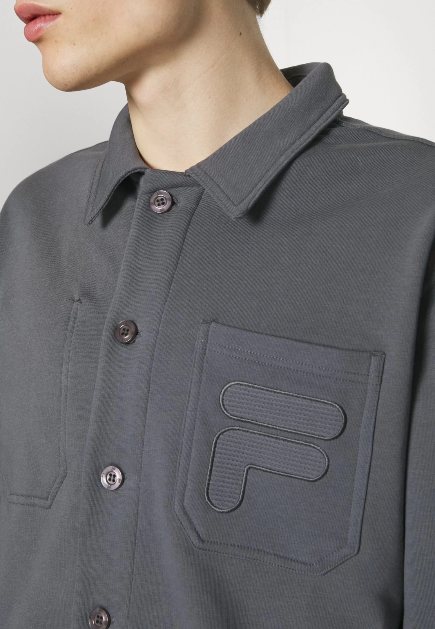 Fila Corralejo Jacket - Summer Jacket - Iron Gate - Image 7