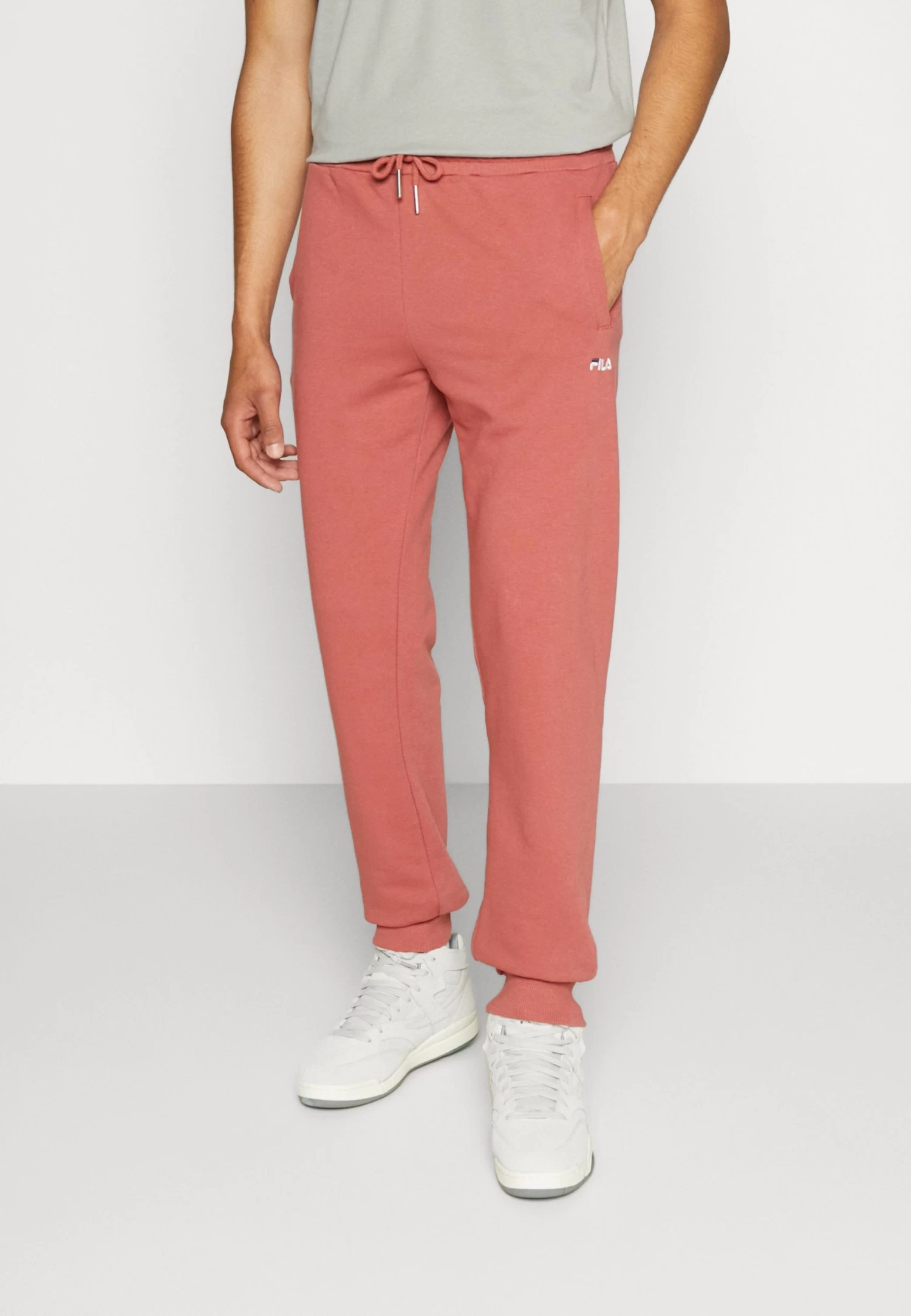 Fila Braives Pants - Tracksuit Bottoms - Marsala - Image 3