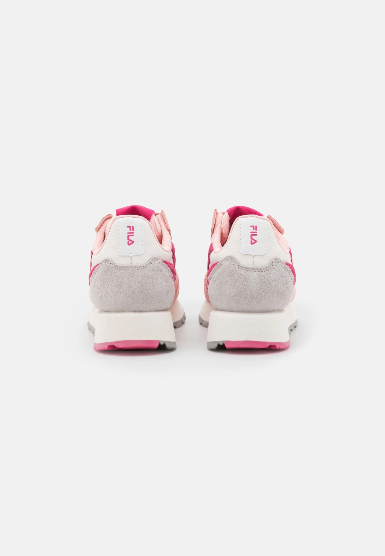 Fila Run Formation- Trainers - White/Pale Rosette - Image 4