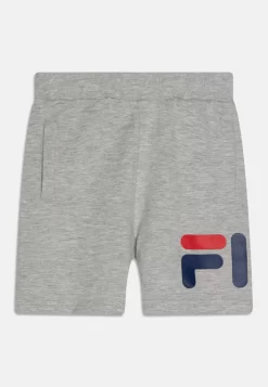 Fila Bajawa Classic Logo Unisex - Tracksuit Bottoms - Light Grey Melange