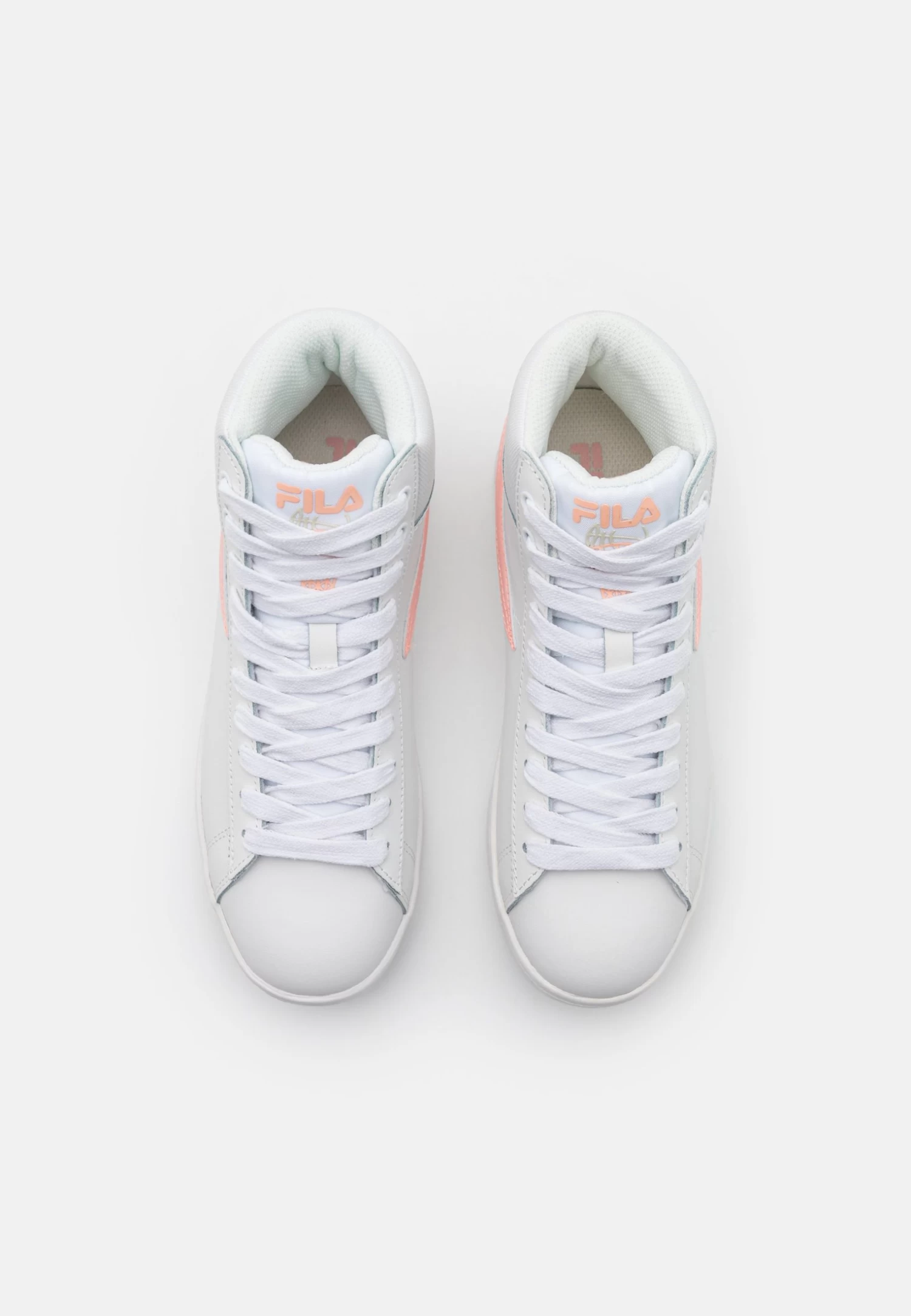 Fila Highflyer Mid - High-Top Trainers - White/Pale Rosette - Image 6