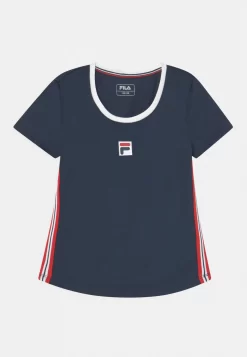 Fila Lucy Girls - Print T-Shirt - Peacoat Blue