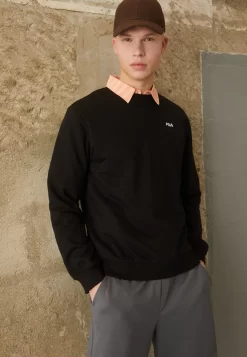 Fila Brustem Crew - Sweatshirt - Black