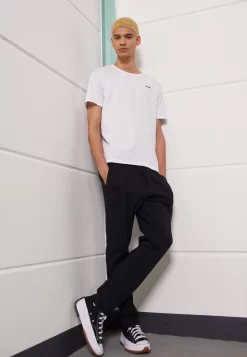 Fila Brod Tee 2 Pack - Basic T-Shirt - Bright White/Light Grey Melange