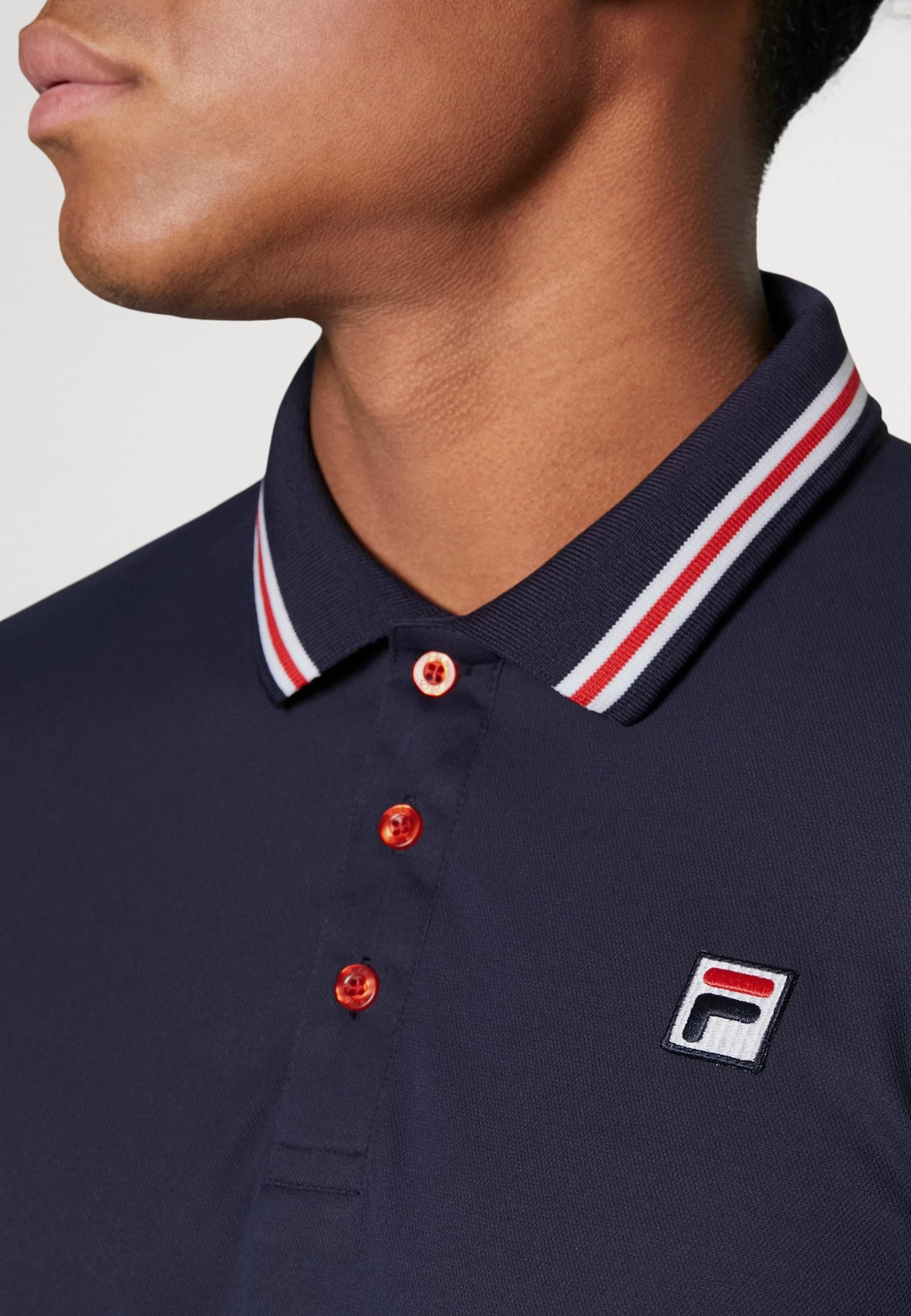 Fila Piro - Polo Shirt - Navy - Image 5