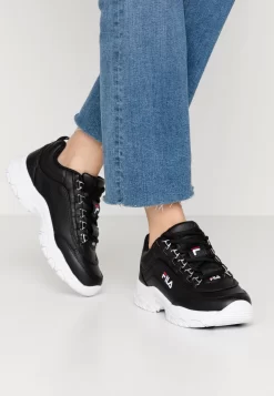 Fila Strada - Trainers - Black