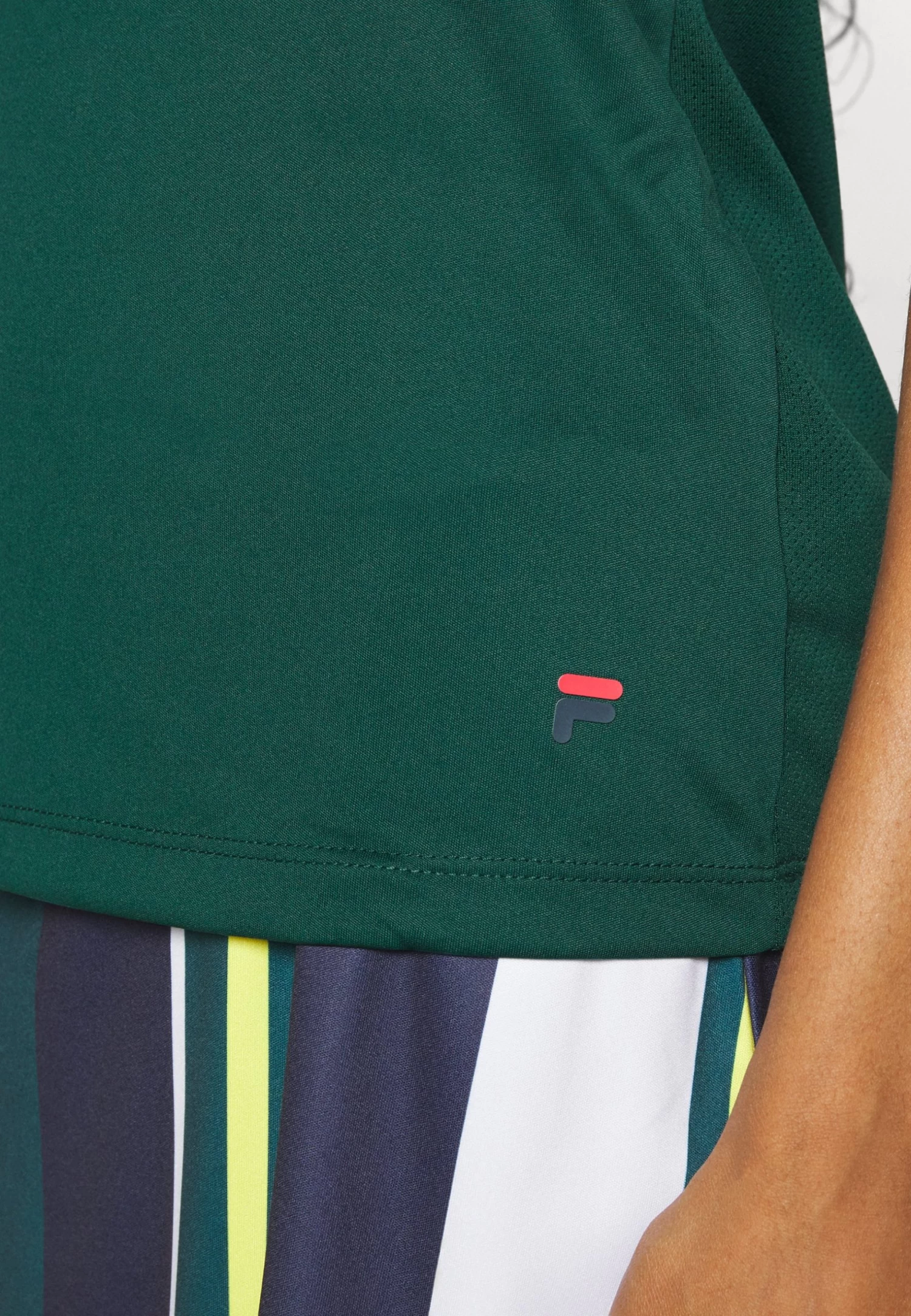 Fila Laura - Top - Deap Teal - Image 6