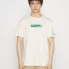 Fila Battweiler Tee Unisex - Print T-Shirt - White