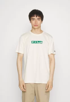 Fila Battweiler Tee Unisex - Print T-Shirt - White