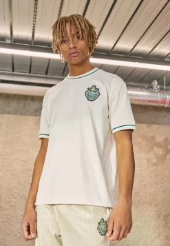 Fila Thomm Tee - Print T-Shirt - Antique White