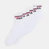 Fila Urban Quarter 6 Pack Unisex - Socks - White