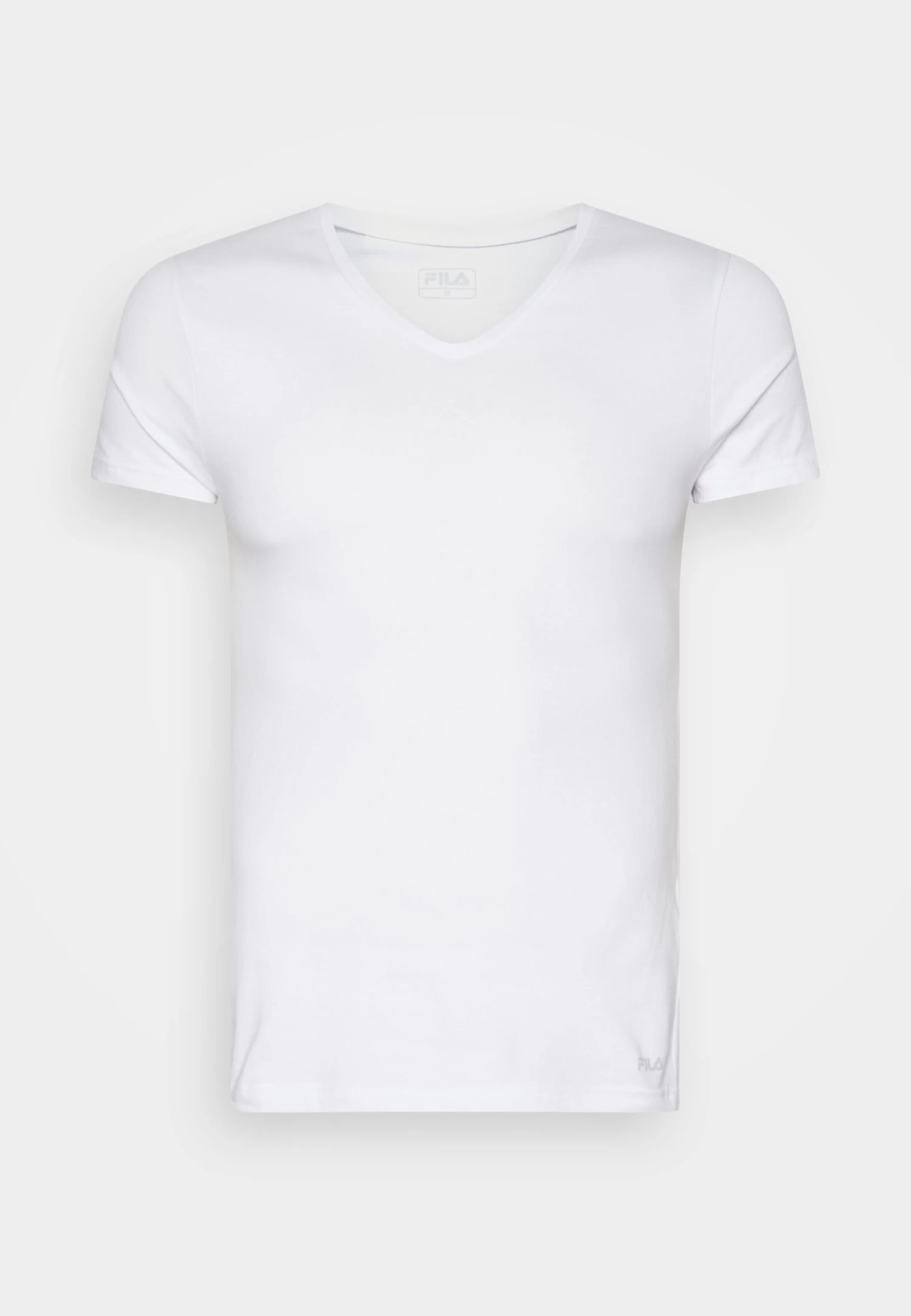 Fila Manv Neck Undershirt 2 Pack - Undershirt - White - Image 2