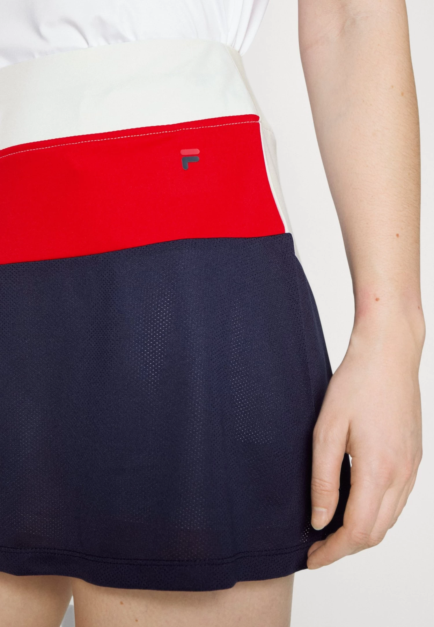 Fila Skort Michi - Sports Skirt - White/Navy - Image 7