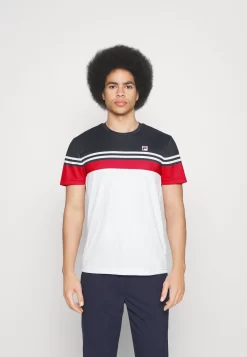 Fila Malte - Sports T-Shirt - White/Red