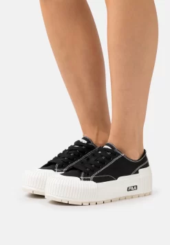 Fila Cityblock Platform - Trainers - Black