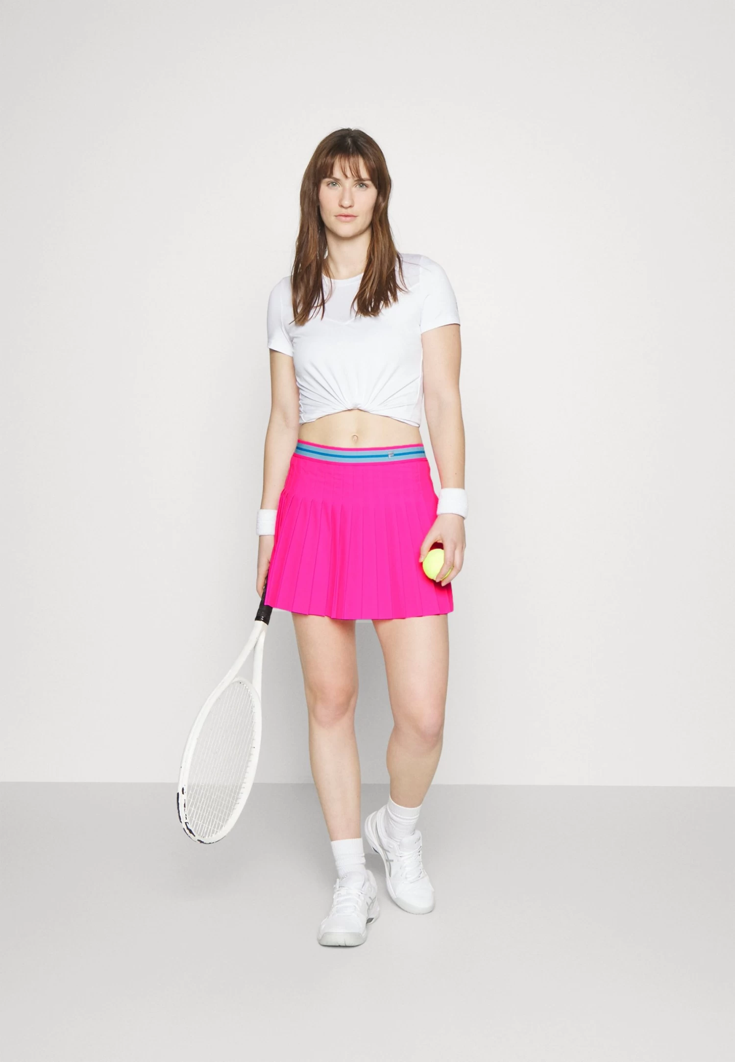 Fila Skort Finja - Pleated Skirt - Pink Glow - Image 2