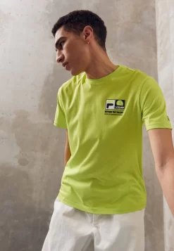 Fila Tee - Print T-Shirt - Acid Lime