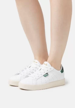 Fila Lusso - Trainers - White-Verdant Green