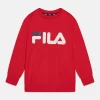 Fila Babina Greda Classic Logo Crew Unisex - Sweatshirt - True Red