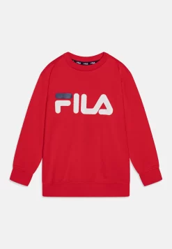 Fila Babina Greda Classic Logo Crew Unisex - Sweatshirt - True Red