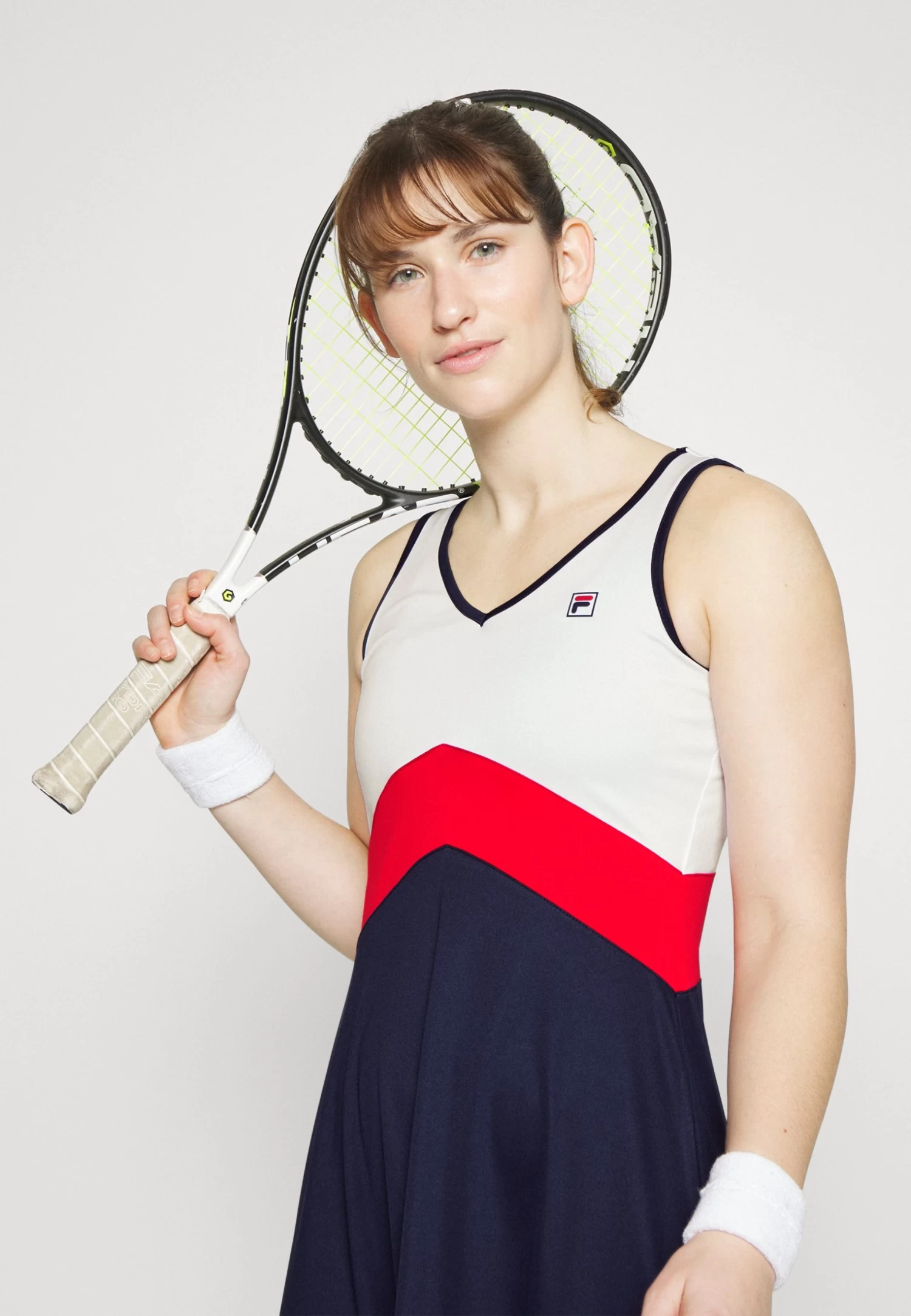 Fila Gloria - Sports Dress - Navy/White - Image 4