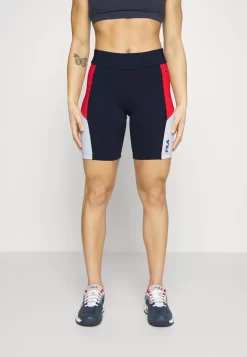 Fila Short Helena - Leggings - Navy/White