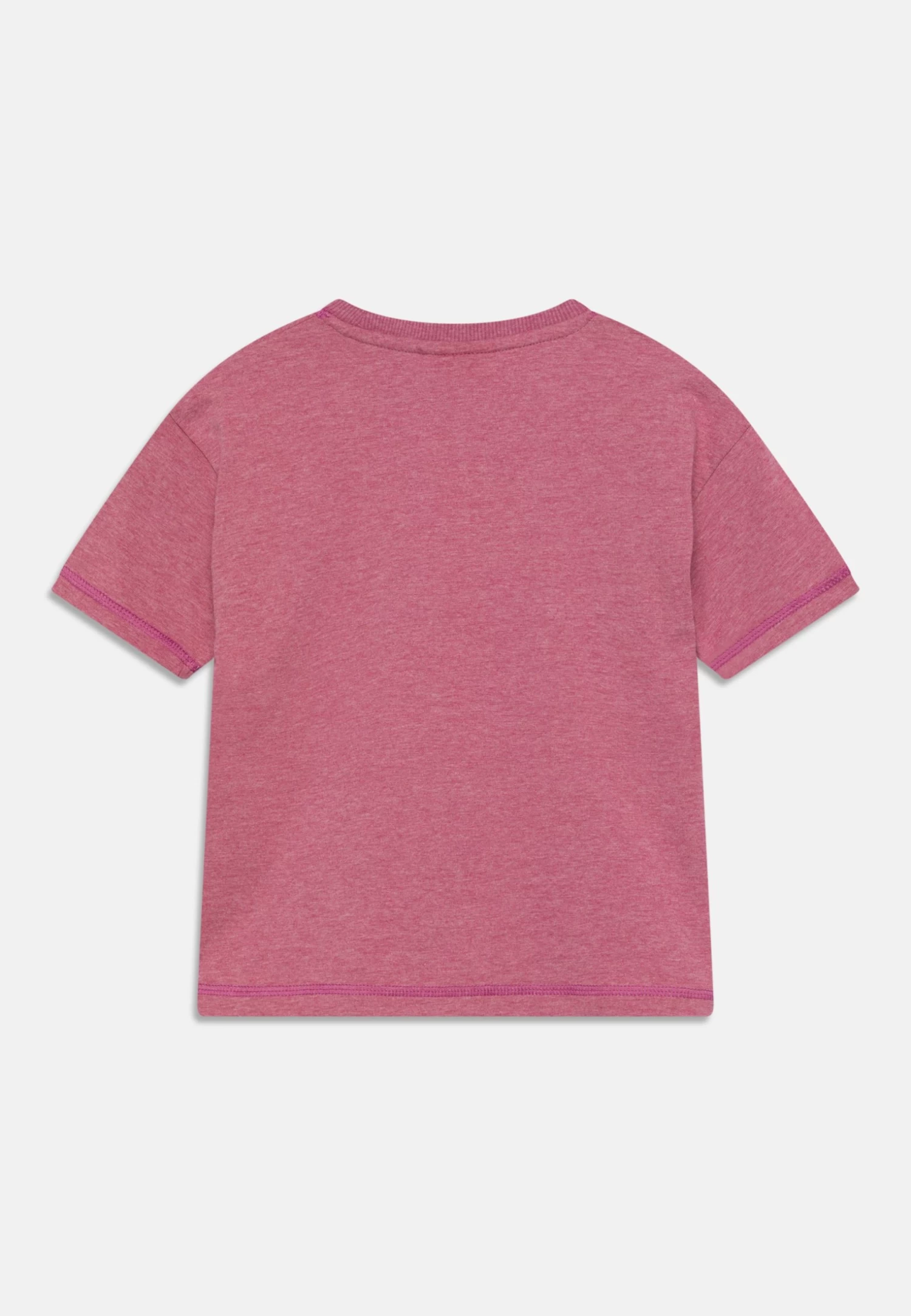 Fila Cosa Oversized Tee Unisex - Print T-Shirt - Purple Orchid Melange - Image 2