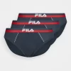 Fila Man Brief 3 Pack - Briefs - Navy