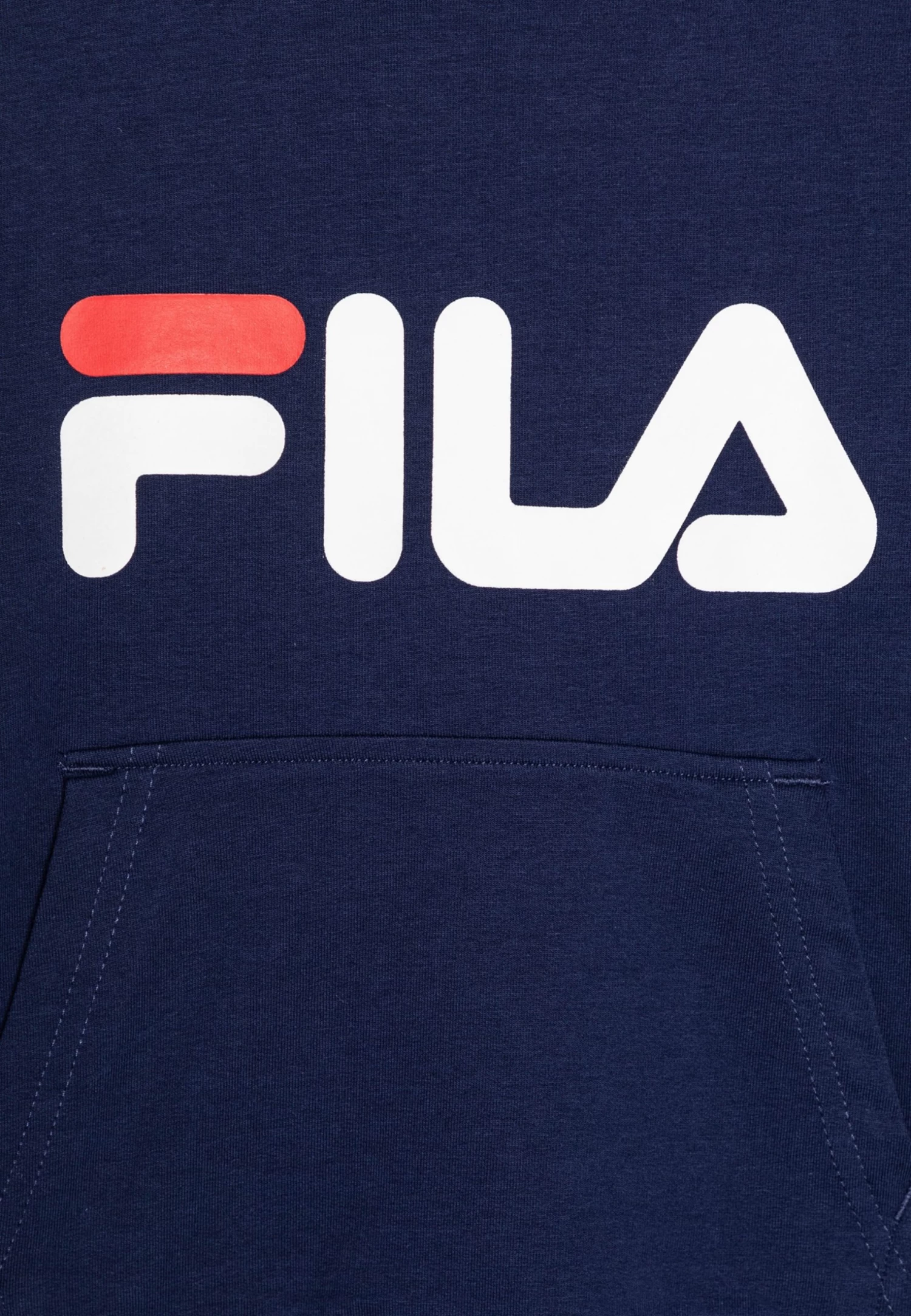 Fila Bajone Classic Logo Hoody Unisex - Sweatshirt - Medieval Blue - Image 3