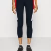 Fila Leggings Ellie - Leggings - Peacoat Blue/Red/White