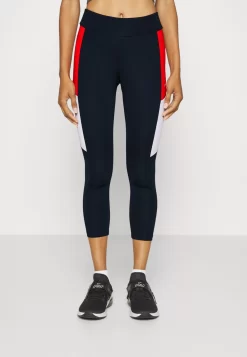 Fila Leggings Ellie - Leggings - Peacoat Blue/Red/White