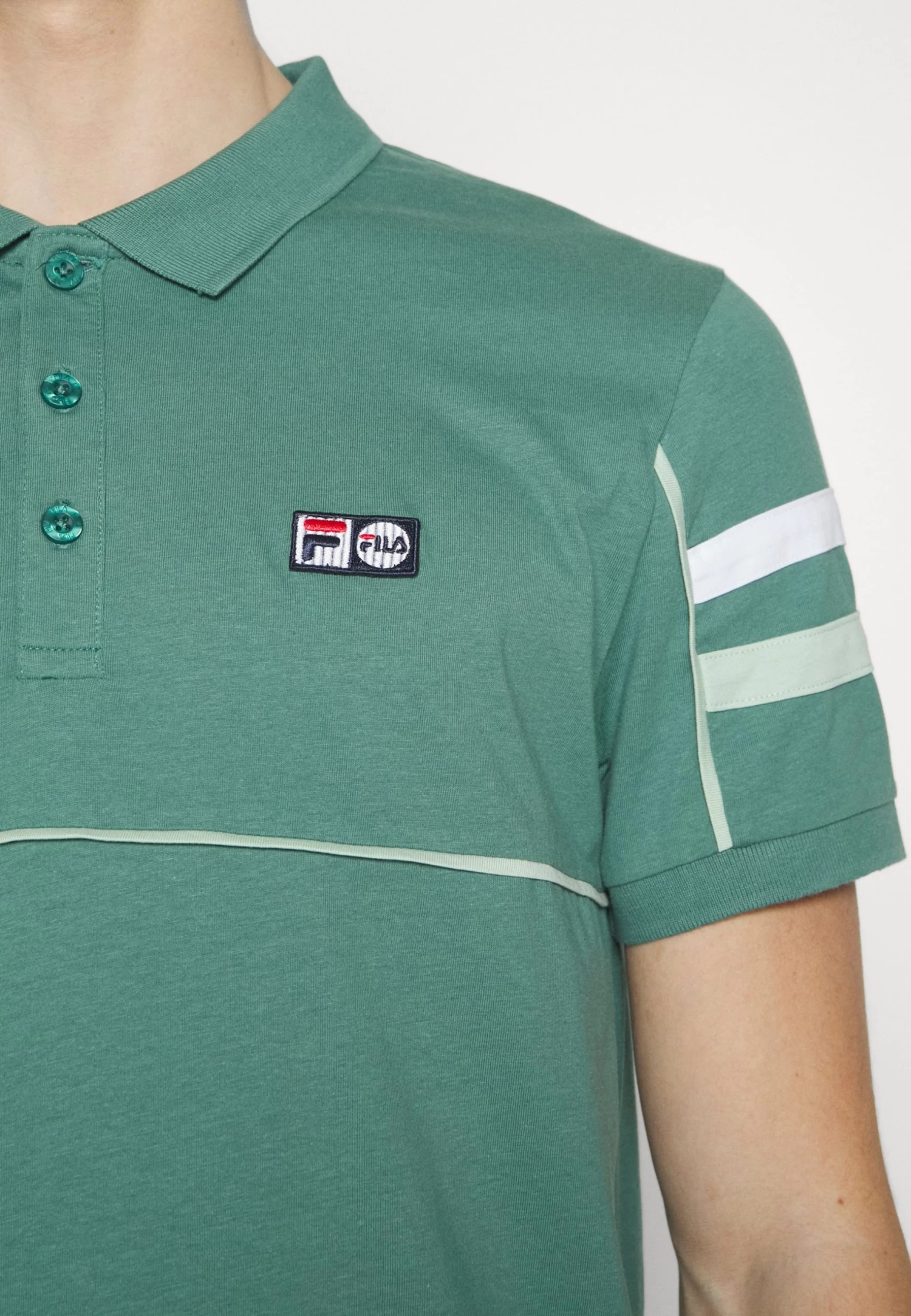 Fila Zwota - Polo Shirt - Blue Spruce - Image 7